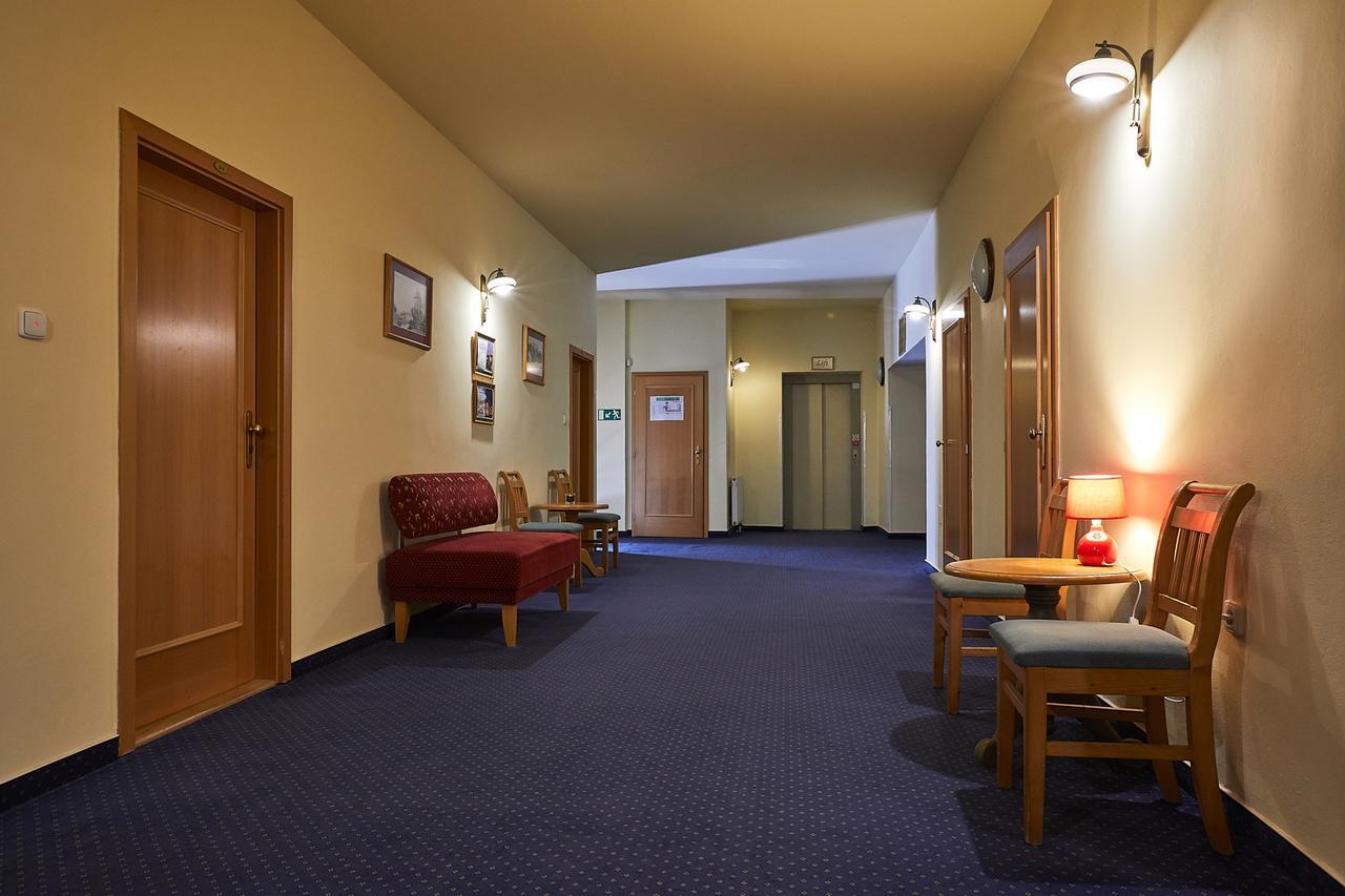 Hotel Panska Bechyně Eksteriør bilde