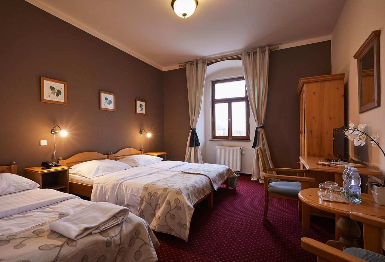 Hotel Panska Bechyně Eksteriør bilde