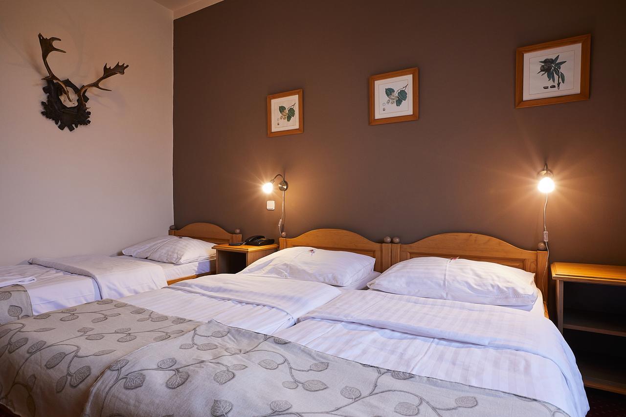Hotel Panska Bechyně Eksteriør bilde