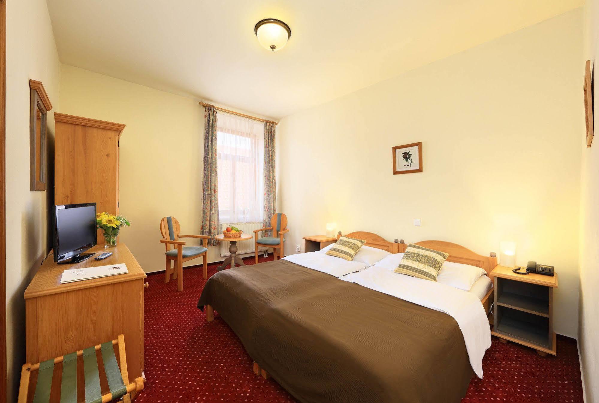 Hotel Panska Bechyně Eksteriør bilde