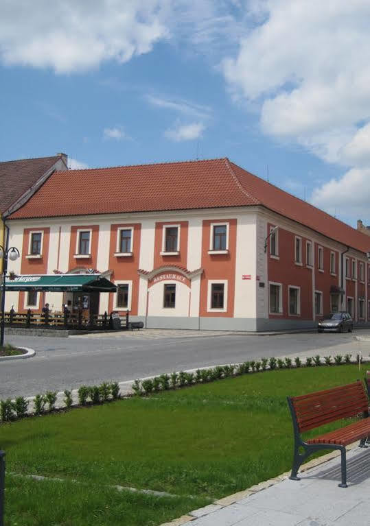 Hotel Panska Bechyně Eksteriør bilde