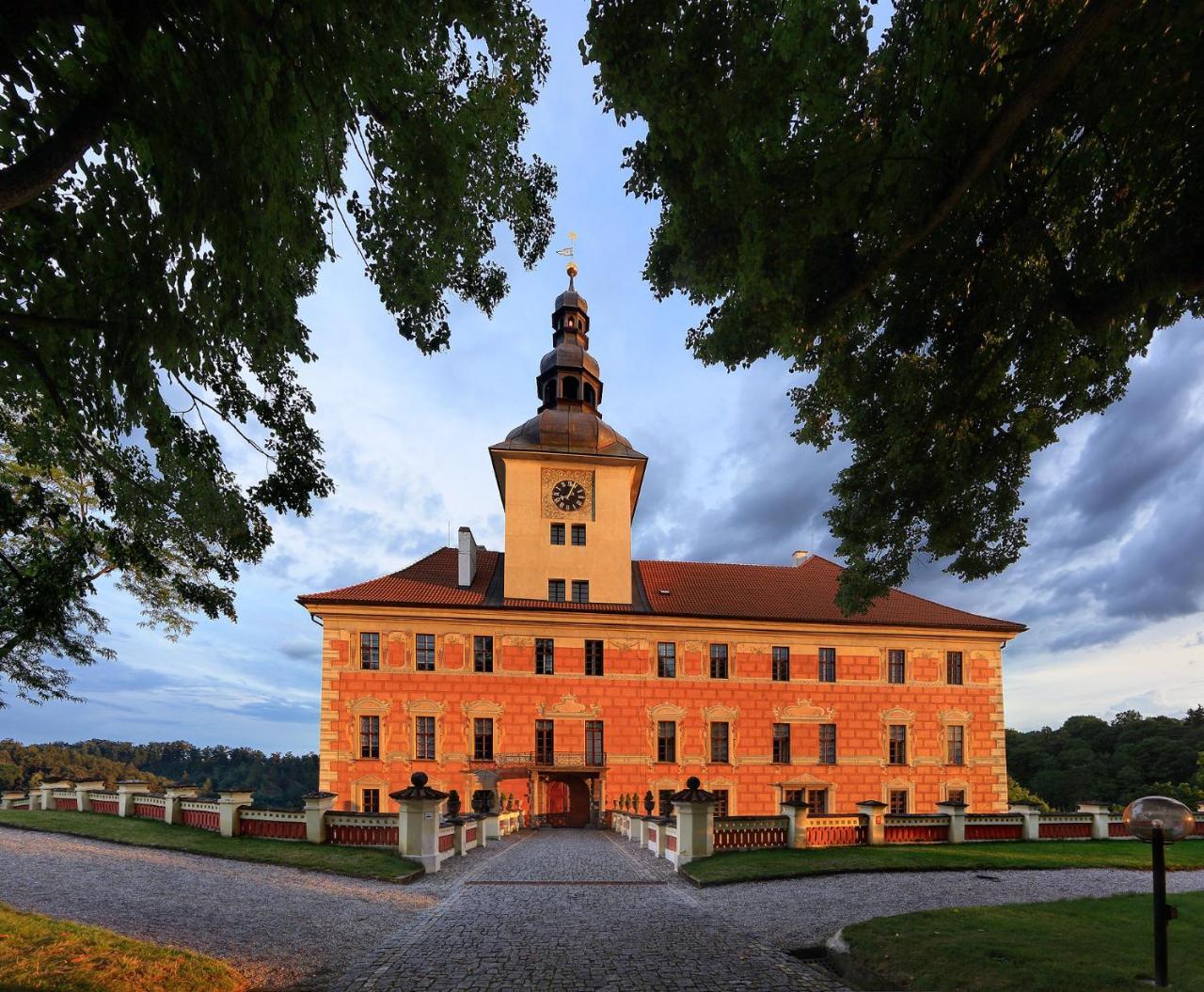 Hotel Panska Bechyně Eksteriør bilde